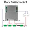 10S 36V/13S 48V BMS тот же порт/разделенный порт сбалансированный литиевый модуль защиты аккумулятора плата защиты аккумулятора электромобиля