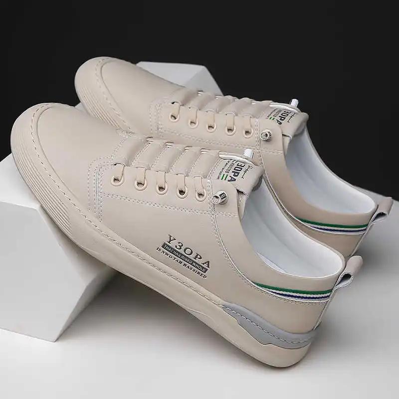 Fashion Playform Increase Height Loafers Men Shoes Brand Men's Sports Tennis White Men's Sneakers 2025outdoor Due To Teniis