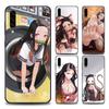 Чехол для телефона в стиле аниме «Sexy Girl Demon Slayer» для Samsung Galaxy A90 A80 A70 A70S A60 A50 A40 A30 A30S A20S A20E A10 A10E, черный