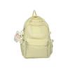 Школьная сумка женская японский ученик средней школы старшеклассник рюкзак женский большая вместимость однотонный простой сумка для ноутбука рюкзак