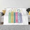 Jane Austen Books Trend Style Funny Fashion Soft Blanket Jane Austen Books Reading Mr Darcy Bookworm Elizabeth Bennet Book
