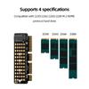 Адаптер-карта M2 NVME, карта-ускоритель M.2 M-Key, полная скорость X4, конвертер M.2 в PCI-E4.0, поддержка 1U сервера, для M.2 SSD 2230-2280