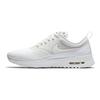 Nike Air Max Thea Ultra Premium Ткань Синтетическая кожа Удобные Универсальные Низкие Повседневные Кроссовки Женские кроссовки Кипенно-белые 848279-100