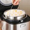 Rice Pressure Cooker Food Steamer Basket Stainless Steel Drain Basket Food Rack  Kitchen