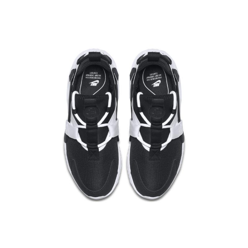 Nike Air Huarache City Low Черный Черный Белый Женские Nike AH6804-002