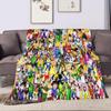 Cartoon Children's Gift Soft Four Seasons Dragon-Ball Portable Blanket Sofa Blanket Thin Sheet Office Tour Sherpa Warm Blanket.