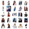 50 наклеек ITZY: Модная корейская айдол Лия для DIY-планеров и ноутбуков