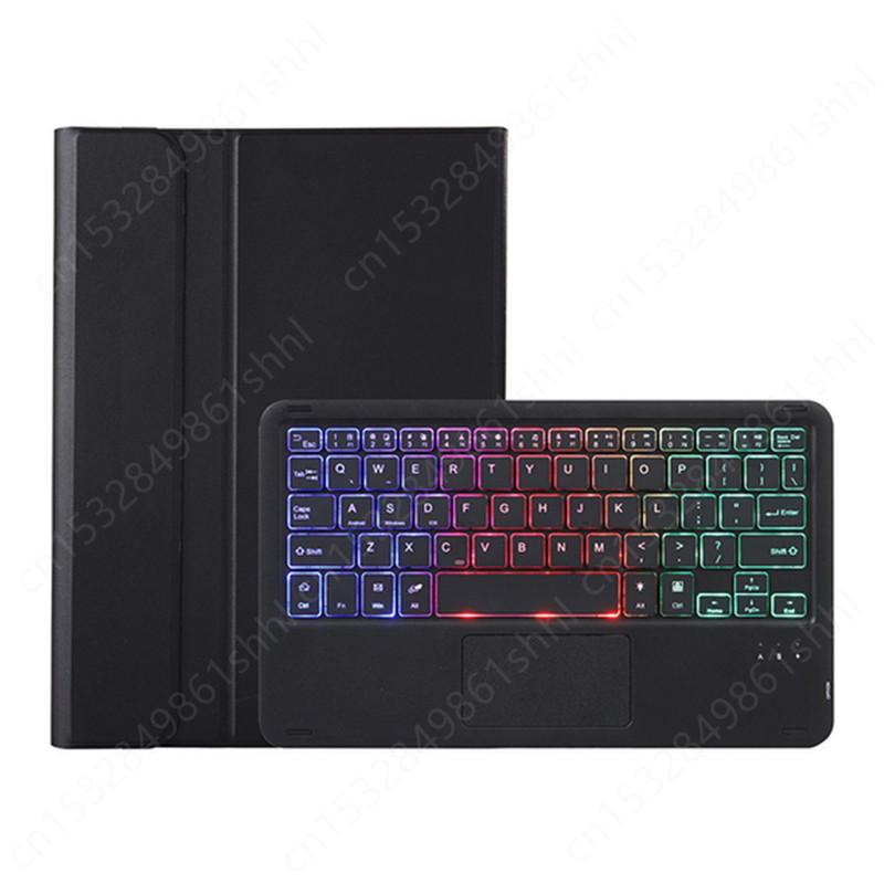 Чехол для планшета Tab P11 P11 Pro 11 11.5 с клавиатурой и тачпадом, подсветкой, магнитный, обложка