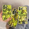 Мультяшный Фильм Шрек Чехол для Телефона Силиконовый Мягкий Для Iphone 16 15 14 13 12 11 Pro Mini XS MAX Plus X Чехол