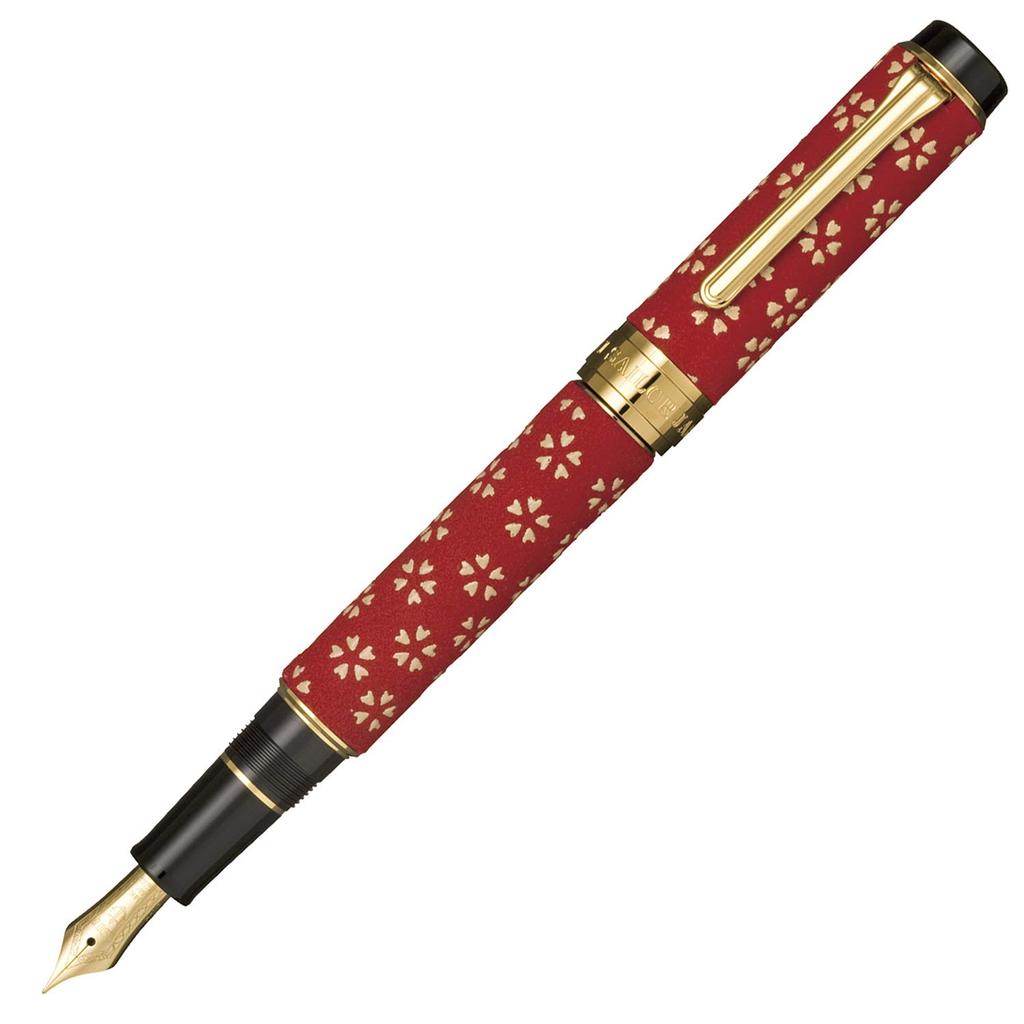 Перьевая ручка Sailor Koshu Inden, Medium Fine, Кодзакура, Перо, 10-3051-330