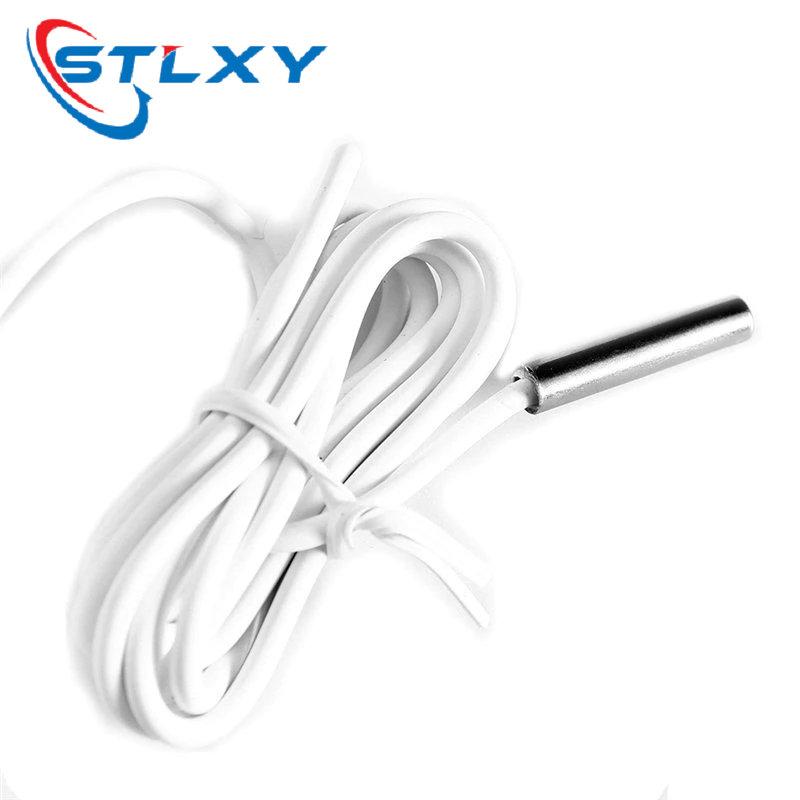 Mini LCD digital thermometer used for freezer temperature - 50-110℃ refrigerator thermometer indoor and outdoor waterproof probe 2