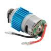 RC Brushed Motor Professional High Speed 19000rpm Carbon Brush Metal Motor for WLTOYS 124010 RC Car Accessories