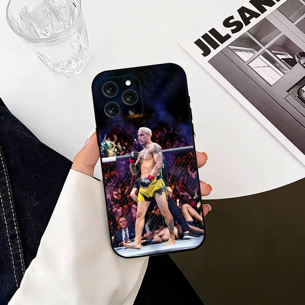 C-Charles Do Bronx O-Oliveira Чехол для телефона для iPhone 17, 16, 15, 14, 13, 12, 11 Plus, Pro Max, Другие Мягкий Черный Чехол
