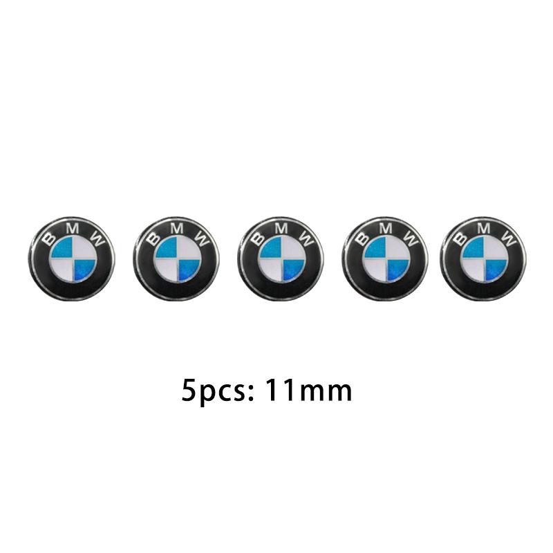 For BMW M E34 E36 E60 E90 E46 E39 E70 F10 F30 X5 X6 M3 M5 M6 E71 F01 Car Key Shell Sticker Key Remote Fob Decal Decoration