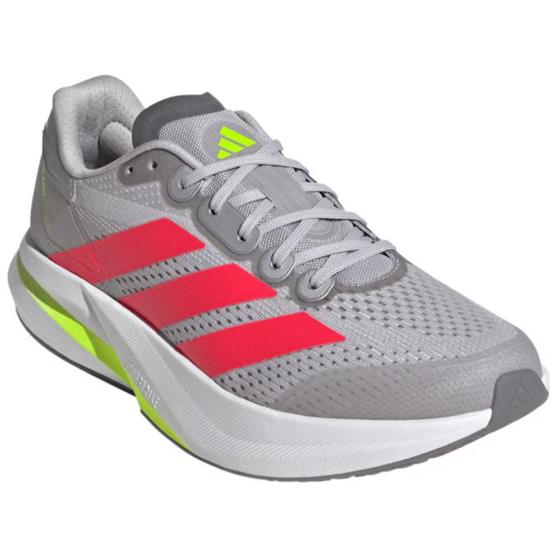 Adidas Adizero Duramo Slip Resistant Abrasion Resistant Low top Training Running Shoes Men's Gray JQ2200