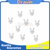 New 10pcs 53452-90351 5345290351 53455-14020 5345514020 Bonnet Stay Retainer Clips For Toyota Land Cruiser & Hilux 4Runner