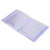 64 Pocket 3 Inch Photo Album Book for Instax for Fujifilm Mini 11/8/9/7s/25/70/90Purple