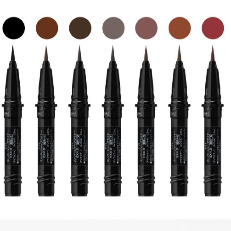 Kate [new] Kate Super Sharp Liner Ex 4.0 Refill 7colors Gy 1 Dark Grey