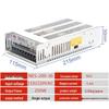 High-Efficiency Single Output Energy-Saving Switching Power Supply Adapter NES-200W (Available in 5V/12V/24V/27V/36V)