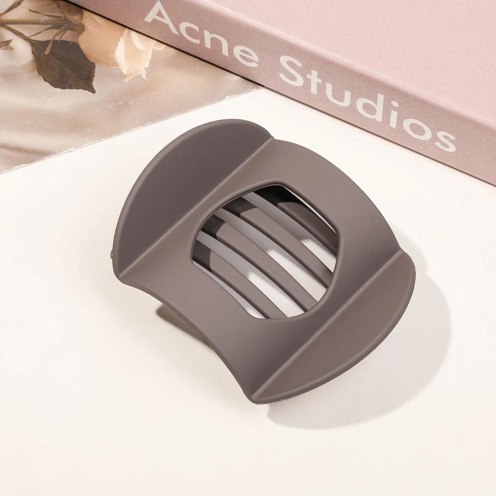 Новые большие и маленькие размеры заколки для волос из поликарбоната для женщин, нескользящие аксессуары для волос, винтажные заколки в форме утиного когтя, заколки для девочек