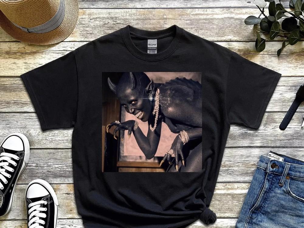 Doja Cat Demon T-Shirt, Doja Cat Fan Gift Merch Unisex Shirts All Size S-4XL Unisex T-Shirt