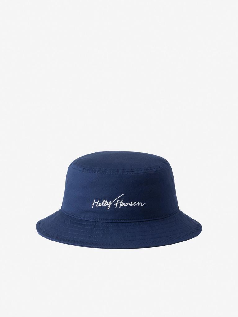 Панама Helly Hansen с логотипом, черная