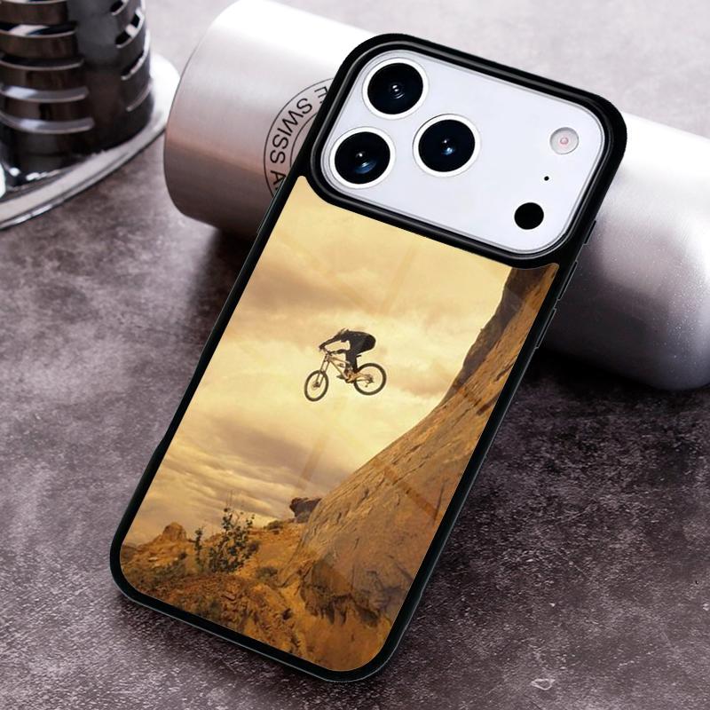 BMX Bike Extreme Sport Phone Case For iPhone 17 16 15 14 13 12 11 Pro Max Plus 17Air Soft Silicone Cover