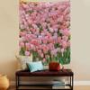 Цветы тюльпанов Настенный декор Гобелен Домашняя гостиная Гобелен