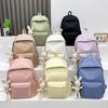 Fashion Shoulder Bag College Cute Simple Backpack Premium Sense Schoolbag Travel Bag Large Capacity