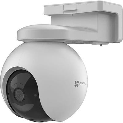 Уличная камера - EZVIZ - EB8 4G + Солнечная панель 3 Мп - Обнаружение человека - Обзор 360° - Аккумулятор 10400 мАч - Ночное видение