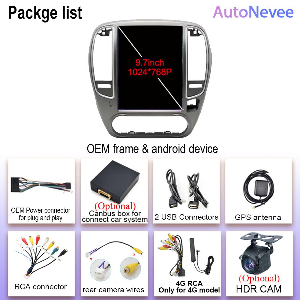 9,7-дюймовый Android 13 для Nissan Bluebird Sylphy G11 2005 - 2012 Автомобильный радиоприемник Авто Мультимедийный плеер GPS Навигация Carplay 5G WIFI