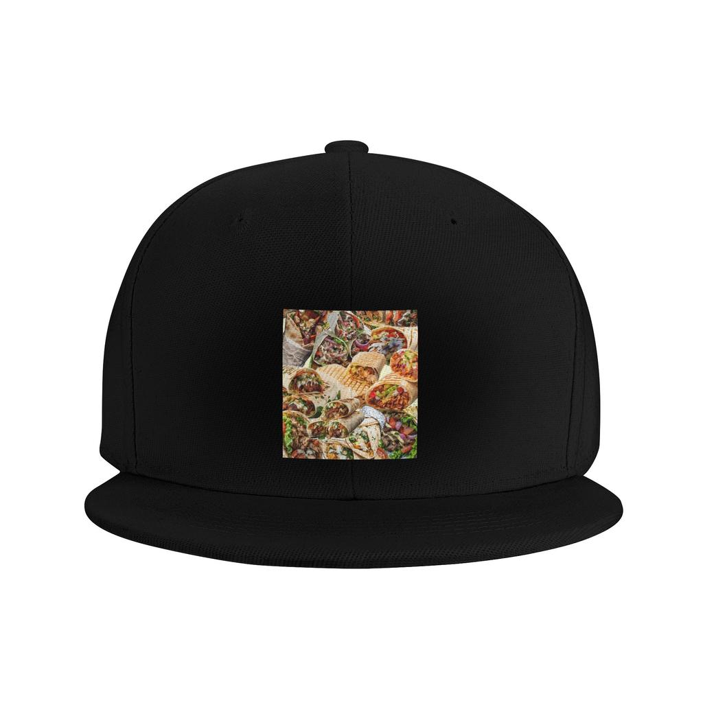 Кебаб Свежие Ингредиенты Бейсболки Snapback Модные Бейсболки Дышащие Повседневные Кепки Для Улицы Для Унисекс И ЖенщинУнисекс