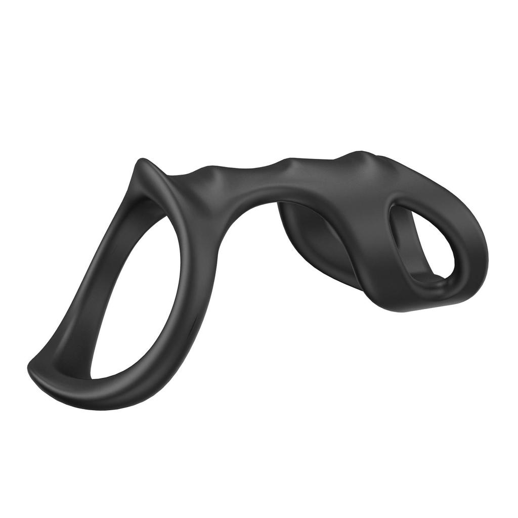 Soft Silicone Penis Cock Ring Set Male Ball Scrotum Stretcher Penis Lock Cock Ring Delay Ejaculation Enlargement Sex Toy Big Man