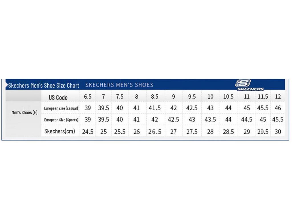 Skechers Мужская повседневная обувь на шнуровке 52675-WBK