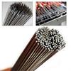 20pcs/50pcs Stainless Steel 35cm Camping Barbecue BBQ Skewers Needle Kebab Kabob Stick