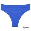 Sports Girls Underwear Thong Female Seamless Large Size Fitness Sports T-word Panties Solid Color Mid-waist Sexy Invisible Girls T Pants Head