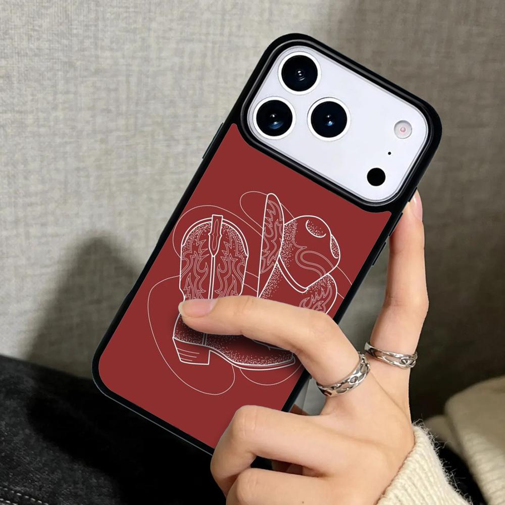 Capa Case for iPhone 17 Air 16 Pro Max 15 Plus 11 13 Mini 14 12 Back Phone Cover Extreme Sport Rodeo Cowboy Lasso