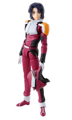 Tamashii Nations Mobile Suit Gundam SEED FREEDOM Атрун Зала (Пилотный костюм «Компас» вер.) Фигурка Bandai Spirits SHFiguarts
