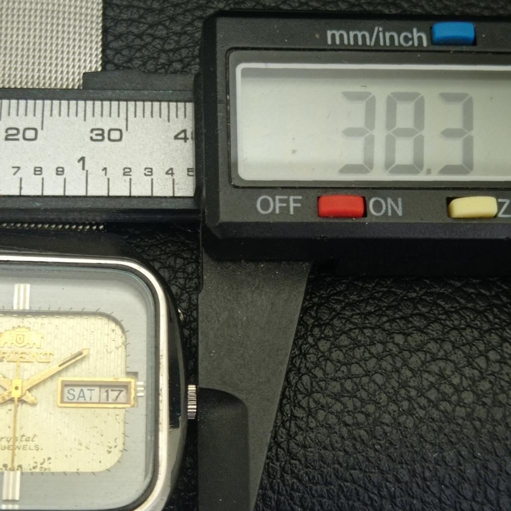 Б/У ВИНТАЖНЫЕ АВТОМАТИЧЕСКИЕ ЧАСЫ ORIENT CRYSTAL ЯПОНИЯ МУЖСКИЕ ОРИГИНАЛЬНЫЙ ЦИФЕРБЛАТ a702264-5