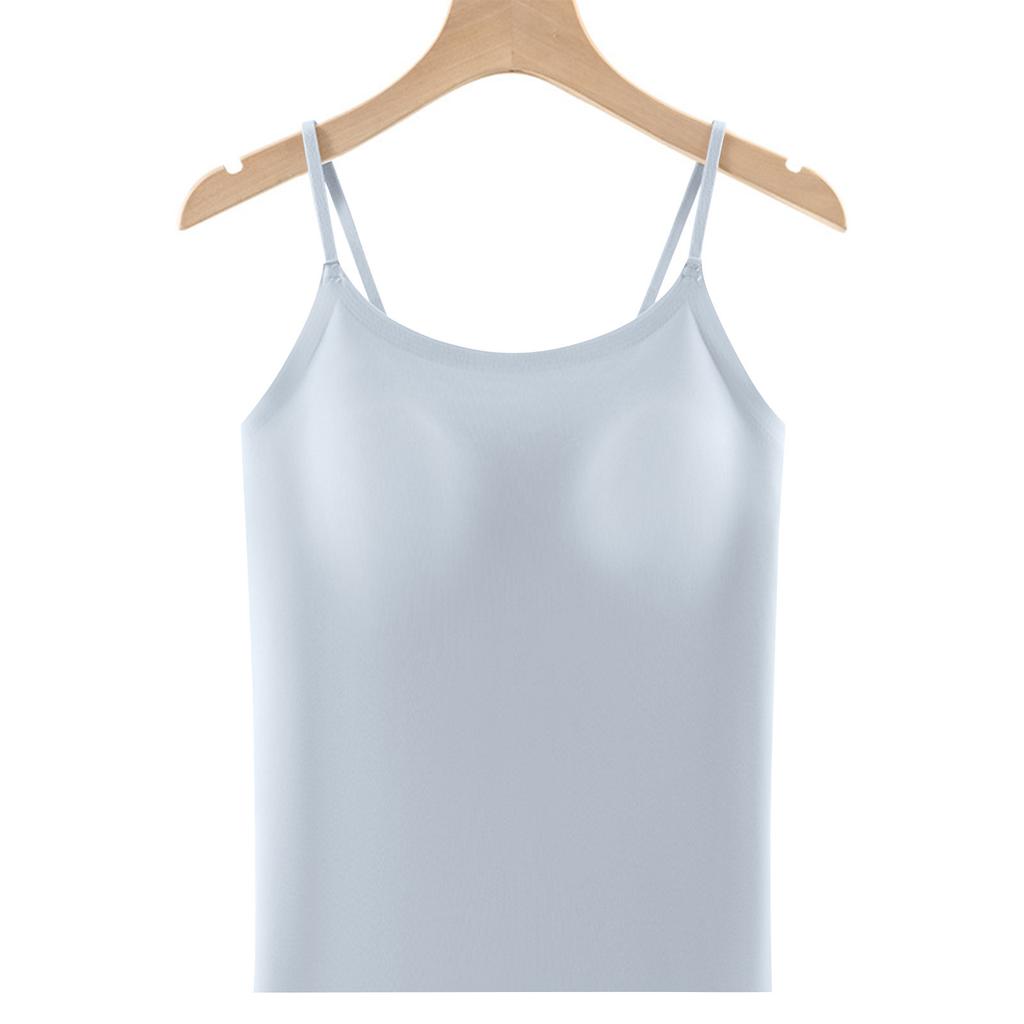 Женская однотонная рубашка с чашкой для йоги, спортивное нижнее белье, жилет