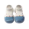 1Pair Compact First-walking Sneaker Particle Design Educational Toddler First-walking Training Shoes