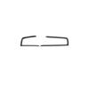 Carbon Fiber Console L&R Air Outlet Vent Cover Trim Fit For BMW 5 Series 2011-17