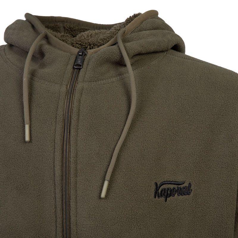 4218-lars Men's Fur Vest Men KAPORAL