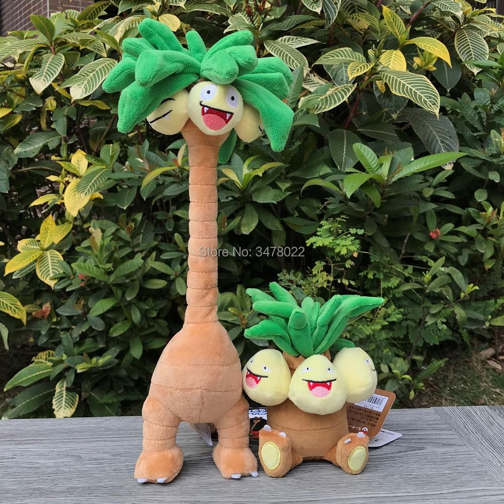 Lovely Exeggutor And Alola Plush Toy Alola Exeggutor Stuffed Toys Soft Cartoon Game Doll