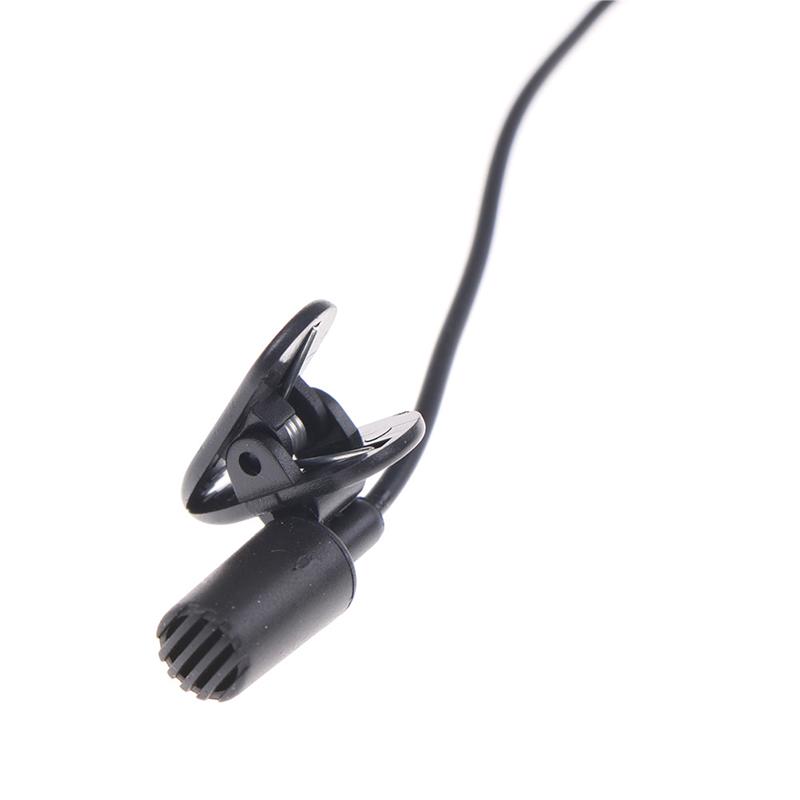 3,5 мм мини-студийный речевой микрофон, зажим для микрофона для настольного ПК, ноутбука 1,5 м