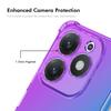 For TECNO Spark Go 2024 4G/TECNO Spark 20 TPU Case ENKAY Thickened Four Corner Drop-proof Phone Back Cover