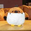 1pc 35 40cm Lovely Sparrow Crow Plush Backpack Pillow Charming Fat Tweed Bird Toy Stuffed Soft Animal Dolls Children Birthday Gift