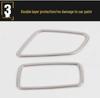 Stainless Steel Interior Protection Sticker for 19 Q3 Front Panel Air Outlet