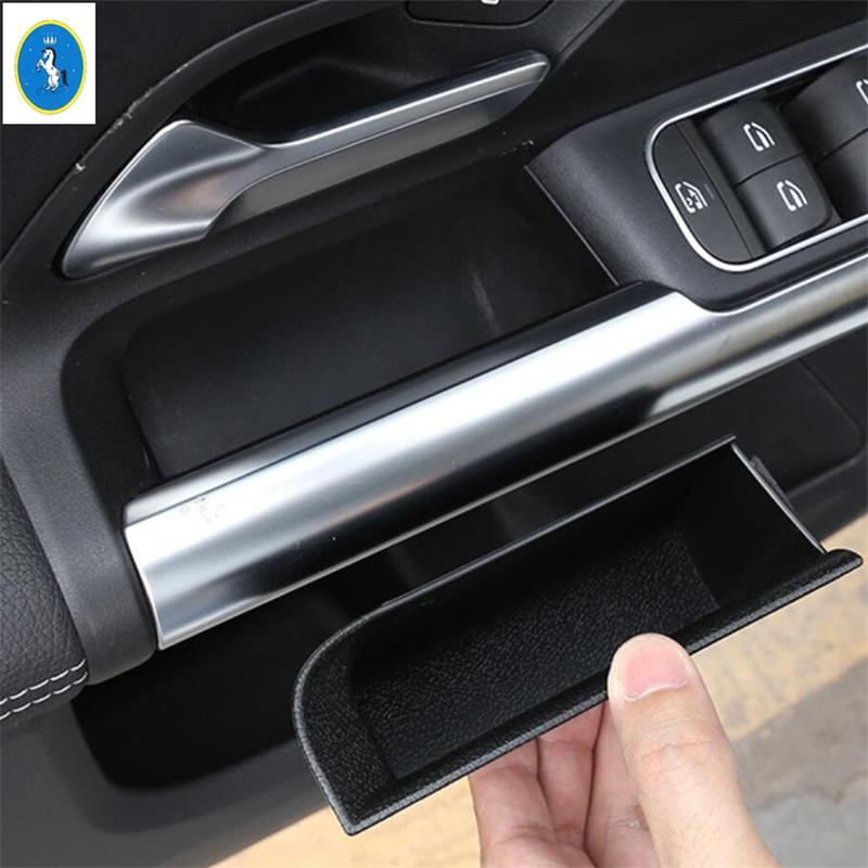 Auto Door Handle Armrest Container Holder Storage Box For Benz B Class W247 / GLB X247 - 2024 / GLA H247 - 2024