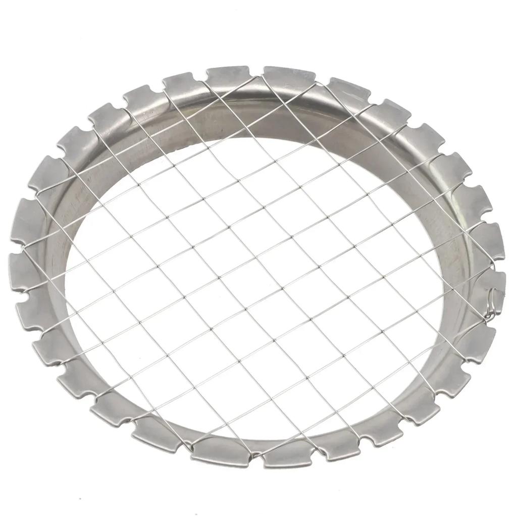 High Quality Egg Cutter Cube Slicer Cut Egg 8.5cm Easy To Clean Gadget Kitchenware Hand Tools Kitchen Accessories Potato